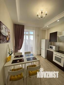 1-к квартира, посуточно, 45м2, 17/34 этаж