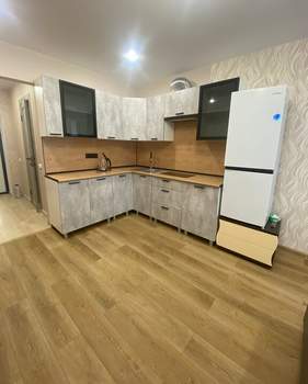 Студия квартира, на длительный срок, 28м2, 1/17 этаж
