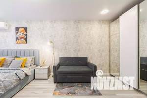 1-к квартира, посуточно, 37м2, 10/10 этаж