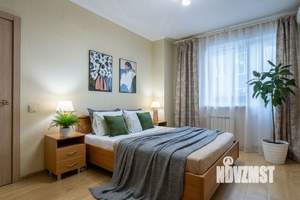 1-к квартира, посуточно, 45м2, 6/22 этаж