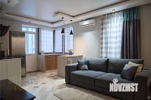 1-к квартира, на длительный срок, 45м2, 7/22 этаж