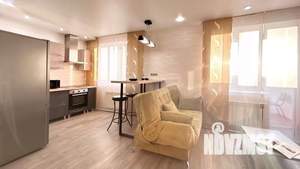 1-к квартира, посуточно, 43м2, 1/1 этаж