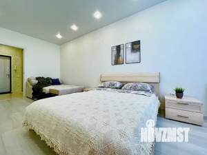 1-к квартира, посуточно, 45м2, 17/18 этаж