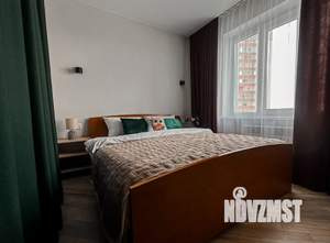 2-к квартира, посуточно, 45м2, 13/19 этаж