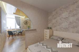 1-к квартира, посуточно, 44м2, 20/24 этаж
