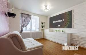 1-к квартира, посуточно, 44м2, 1/1 этаж