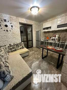 1-к квартира, посуточно, 45м2, 10/25 этаж