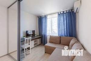 1-к квартира, посуточно, 49м2, 16/22 этаж