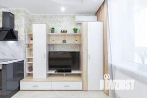 Студия квартира, посуточно, 36м2, 7/24 этаж