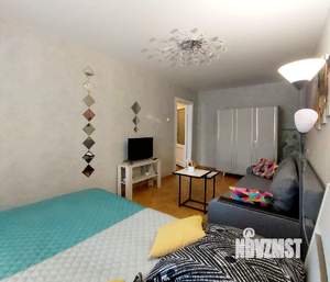 1-к квартира, посуточно, 35м2, 1/1 этаж