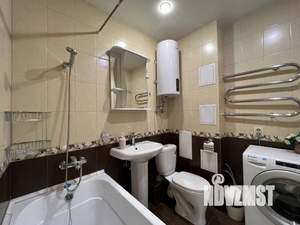 1-к квартира, посуточно, 38м2, 1/1 этаж