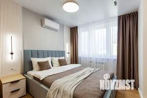 1-к квартира, посуточно, 43м2, 11/28 этаж