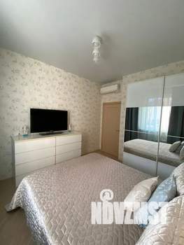 1-к квартира, посуточно, 45м2, 13/34 этаж