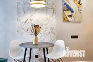 Студия квартира, посуточно, 36м2, 20/25 этаж