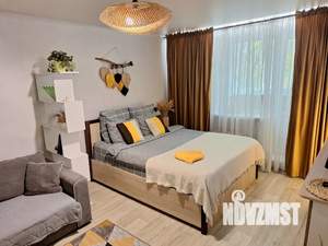 1-к квартира, посуточно, 36м2, 2/9 этаж