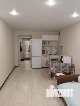 Студия квартира, на длительный срок, 26м2, 2/4 этаж