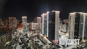 1-к квартира, посуточно, 36м2, 15/23 этаж