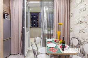 1-к квартира, посуточно, 40м2, 16/27 этаж