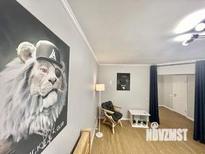 1-к квартира, посуточно, 48м2, 18/18 этаж