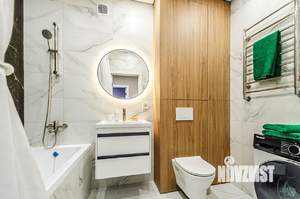 1-к квартира, посуточно, 40м2, 6/24 этаж