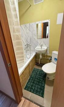 1-к квартира, на длительный срок, 30м2, 3/5 этаж