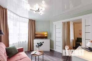 2-к квартира, посуточно, 40м2, 1/1 этаж