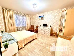 1-к квартира, посуточно, 43м2, 2/19 этаж