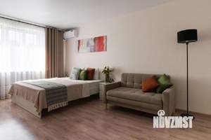 1-к квартира, посуточно, 38м2, 1/1 этаж