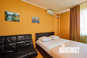 1-к квартира, посуточно, 72м2, 1/1 этаж