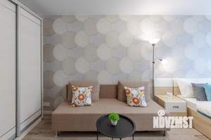 1-к квартира, посуточно, 41м2, 1/1 этаж