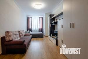1-к квартира, посуточно, 43м2, 11/18 этаж