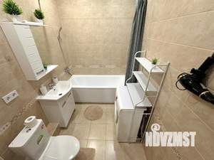 1-к квартира, посуточно, 36м2, 1/1 этаж