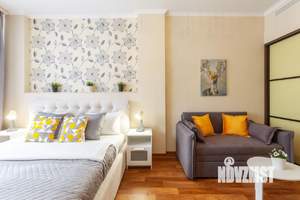 1-к квартира, посуточно, 49м2, 1/1 этаж