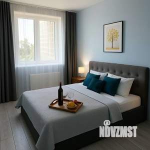 1-к квартира, посуточно, 58м2, 1/1 этаж