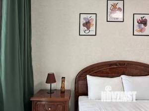 1-к квартира, посуточно, 45м2, 1/1 этаж