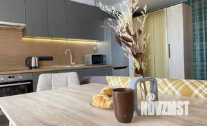 1-к квартира, посуточно, 38м2, 1/1 этаж