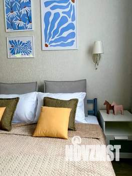 1-к квартира, посуточно, 45м2, 16/24 этаж