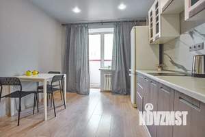 1-к квартира, посуточно, 42м2, 6/10 этаж
