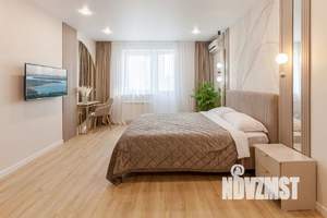 1-к квартира, посуточно, 62м2, 11/24 этаж