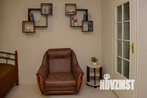 1-к квартира, посуточно, 45м2, 1/6 этаж