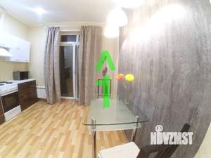 1-к квартира, на длительный срок, 45м2, 17/34 этаж