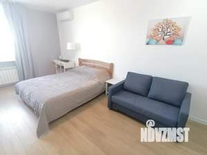 1-к квартира, посуточно, 44м2, 24/24 этаж