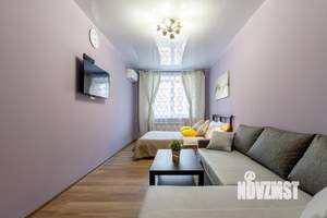 2-к квартира, посуточно, 60м2, 1/1 этаж