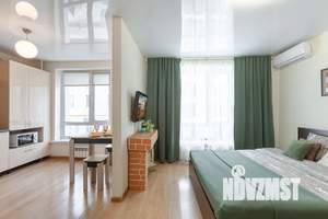 Студия квартира, посуточно, 33м2, 2/3 этаж