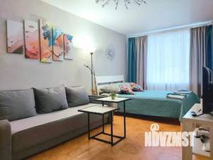 1-к квартира, посуточно, 35м2, 1/1 этаж