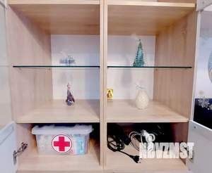 1-к квартира, посуточно, 44м2, 1/18 этаж