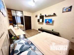 1-к квартира, посуточно, 47м2, 1/1 этаж