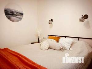 1-к квартира, посуточно, 38м2, 1/1 этаж