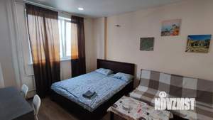 1-к квартира, посуточно, 28м2, 1/1 этаж