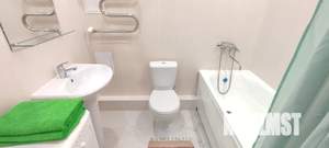 1-к квартира, посуточно, 45м2, 2/9 этаж